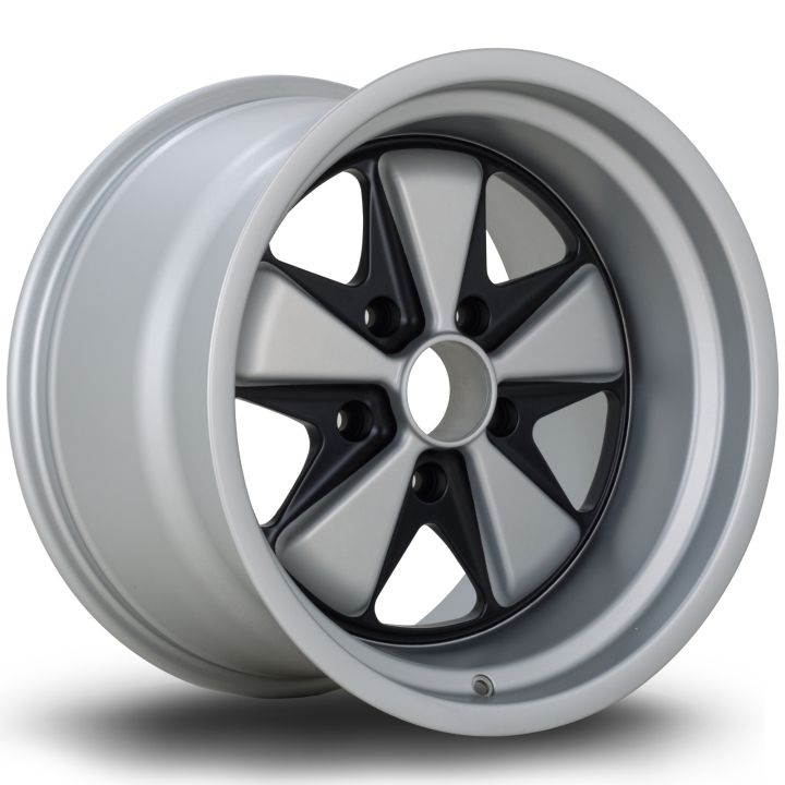 Linea Corse<br>PSD Matt Silver Black (17x7.5)